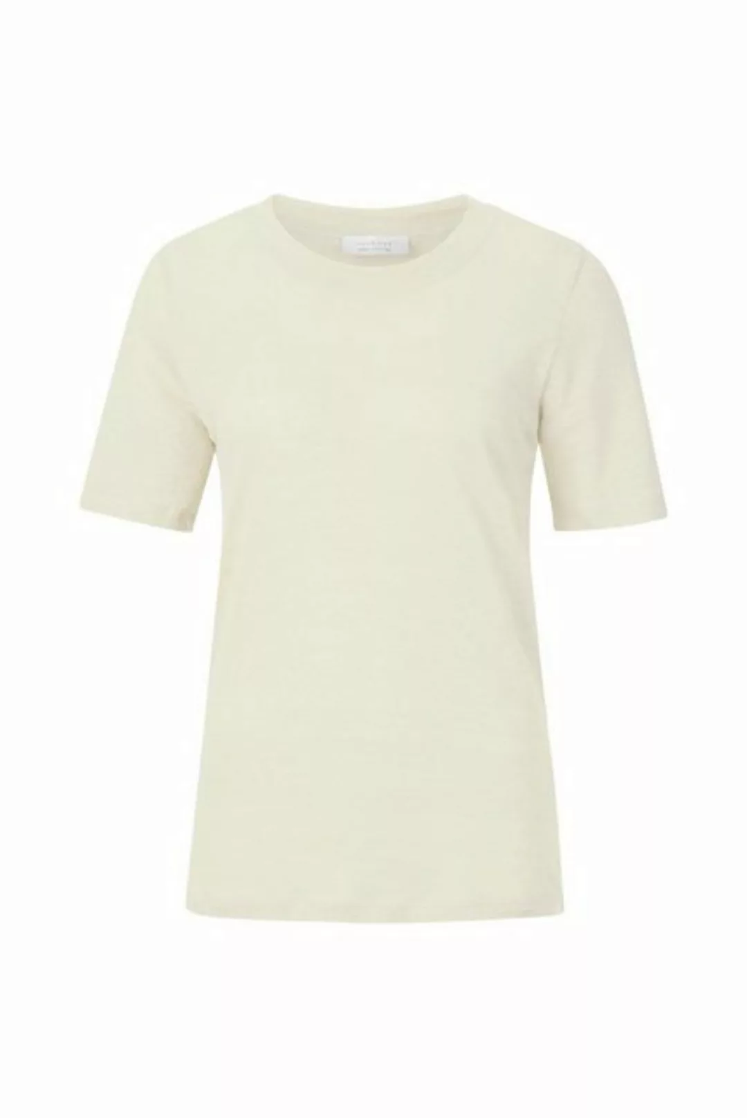 Rich & Royal T-Shirt Linen T-Shirt, whisper white günstig online kaufen