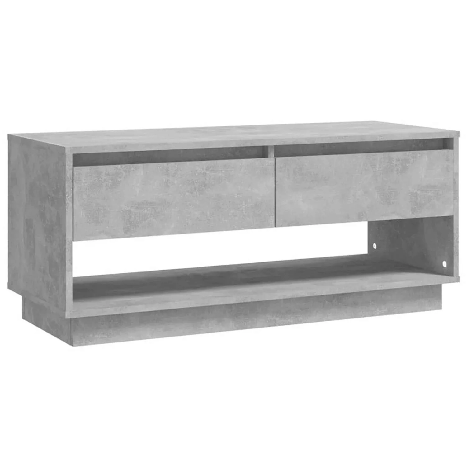 Vidaxl Tv-schrank Sonoma-eiche 102x41x44 Cm Spanplatte günstig online kaufen