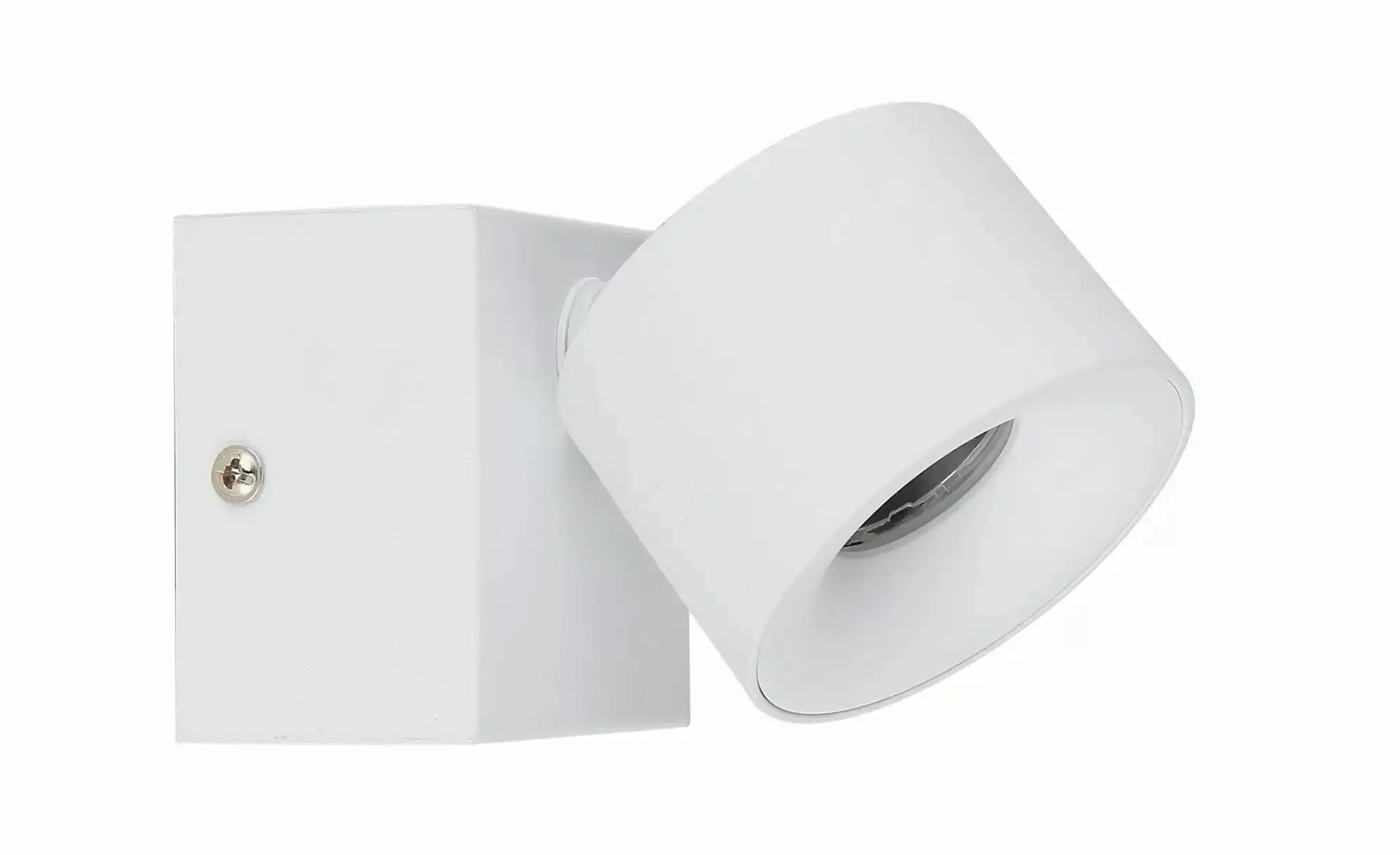 Globo Lighting LED Strahler   ¦ weiß ¦ Maße (cm): B: 7,2 H: 9,5 Lampen & Le günstig online kaufen