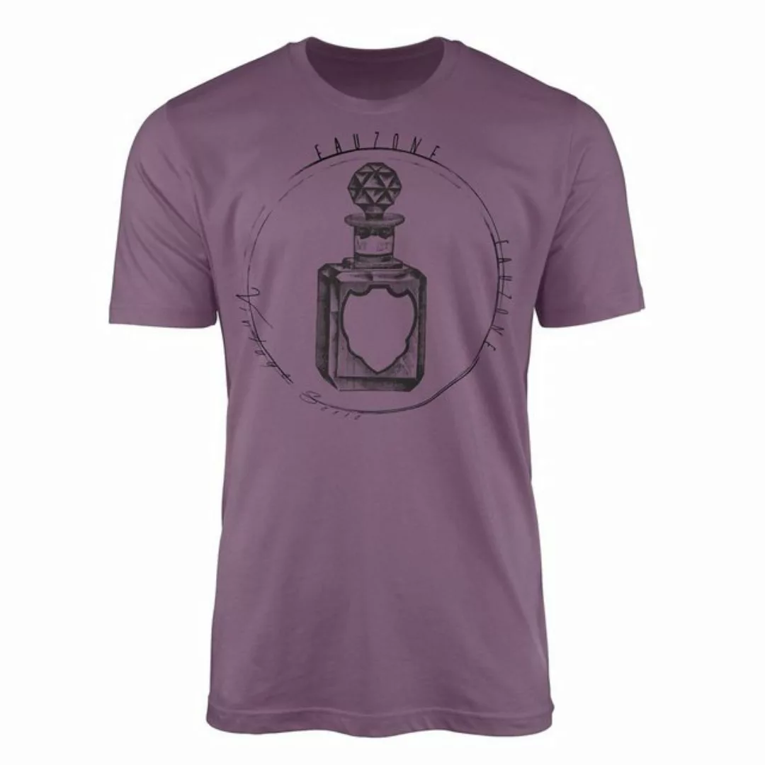 Sinus Art T-Shirt Vintage Herren T-Shirt Parfümflasche günstig online kaufen