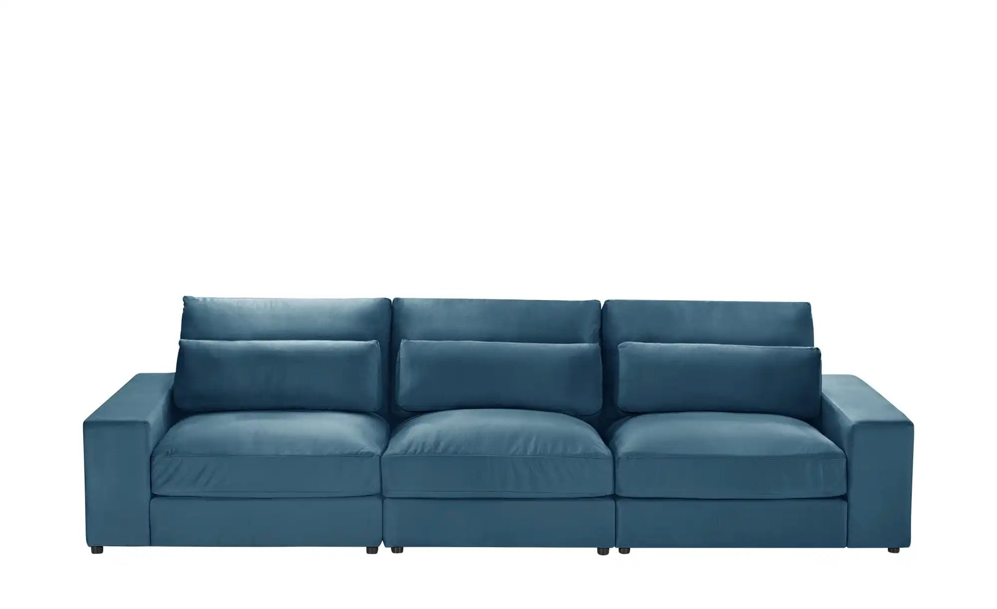 3 Sitzer Sofa  Branna ¦ blau ¦ Maße (cm): B: 322 H: 88 T: 120 Polstermöbel günstig online kaufen