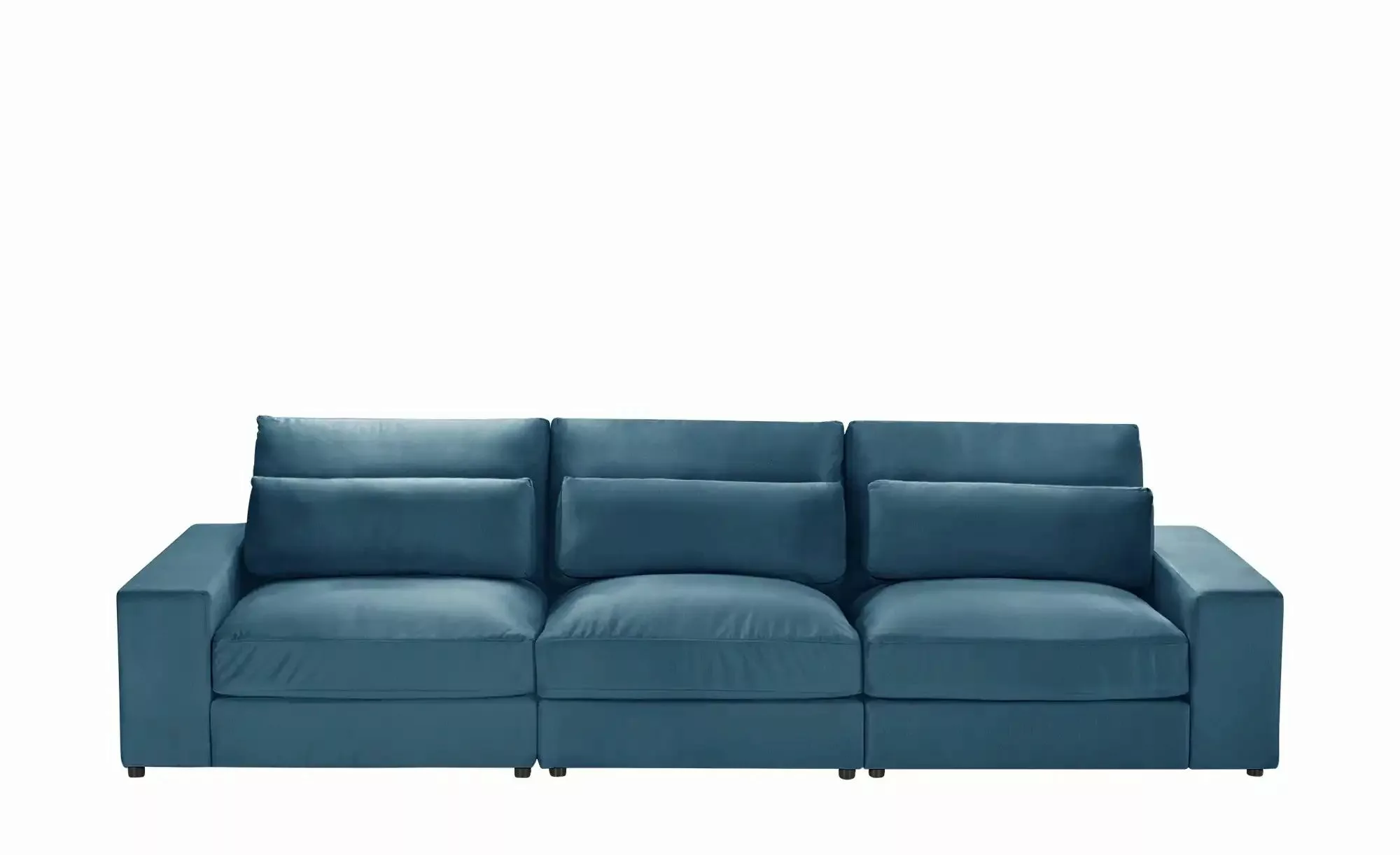 3 Sitzer Sofa  Branna ¦ blau ¦ Maße (cm): B: 322 H: 88 T: 120.0 Polstermöbe günstig online kaufen