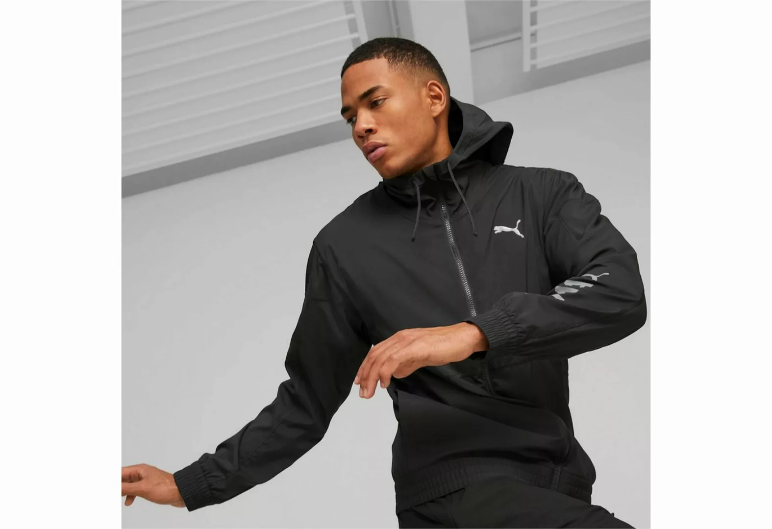 PUMA Anorak PUMA FIT WOVEN JACKET günstig online kaufen