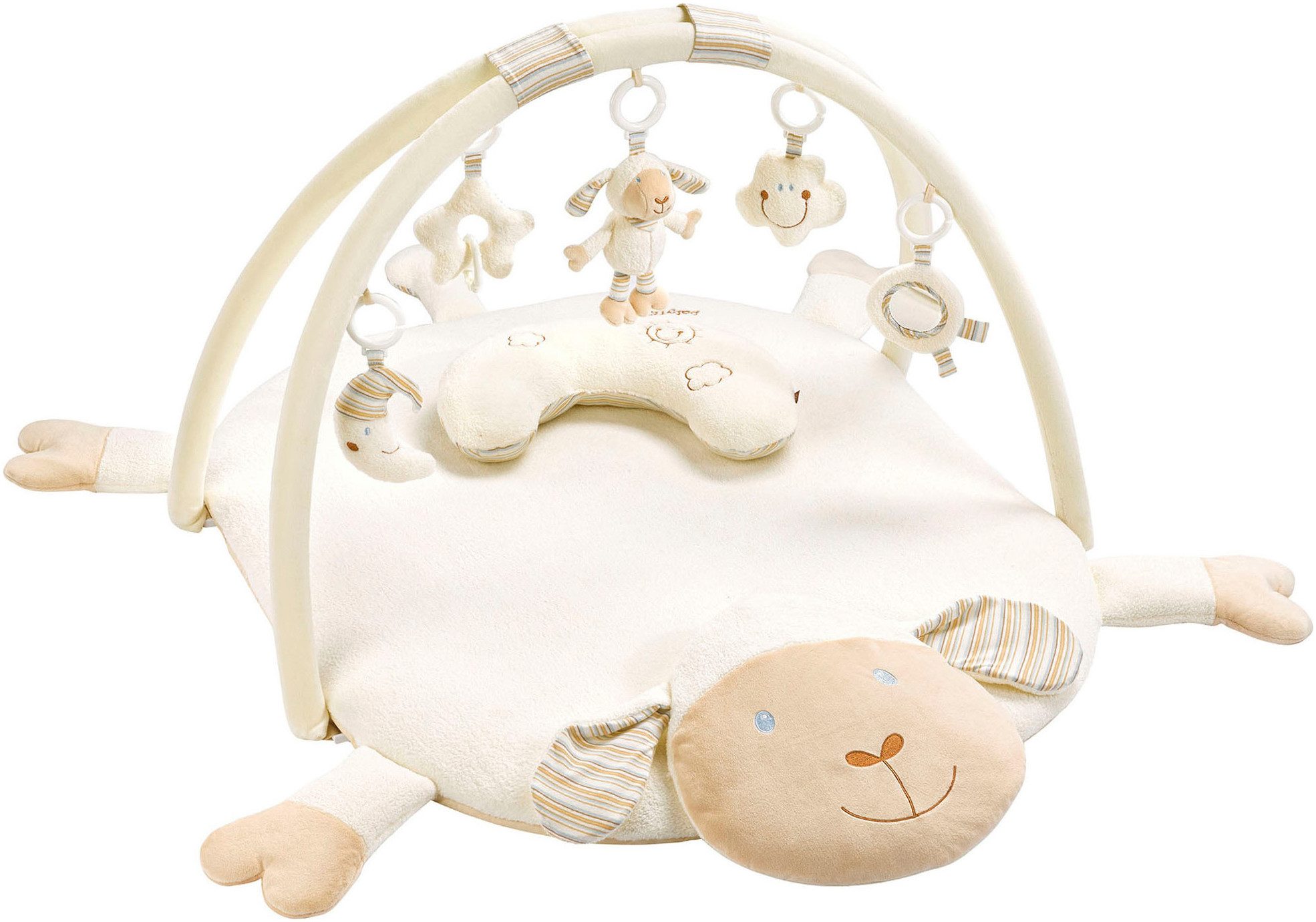 Fehn Spielbogen BabyLOVE, Schaf 3-D-Activity-Decke, mit günstig online kaufen