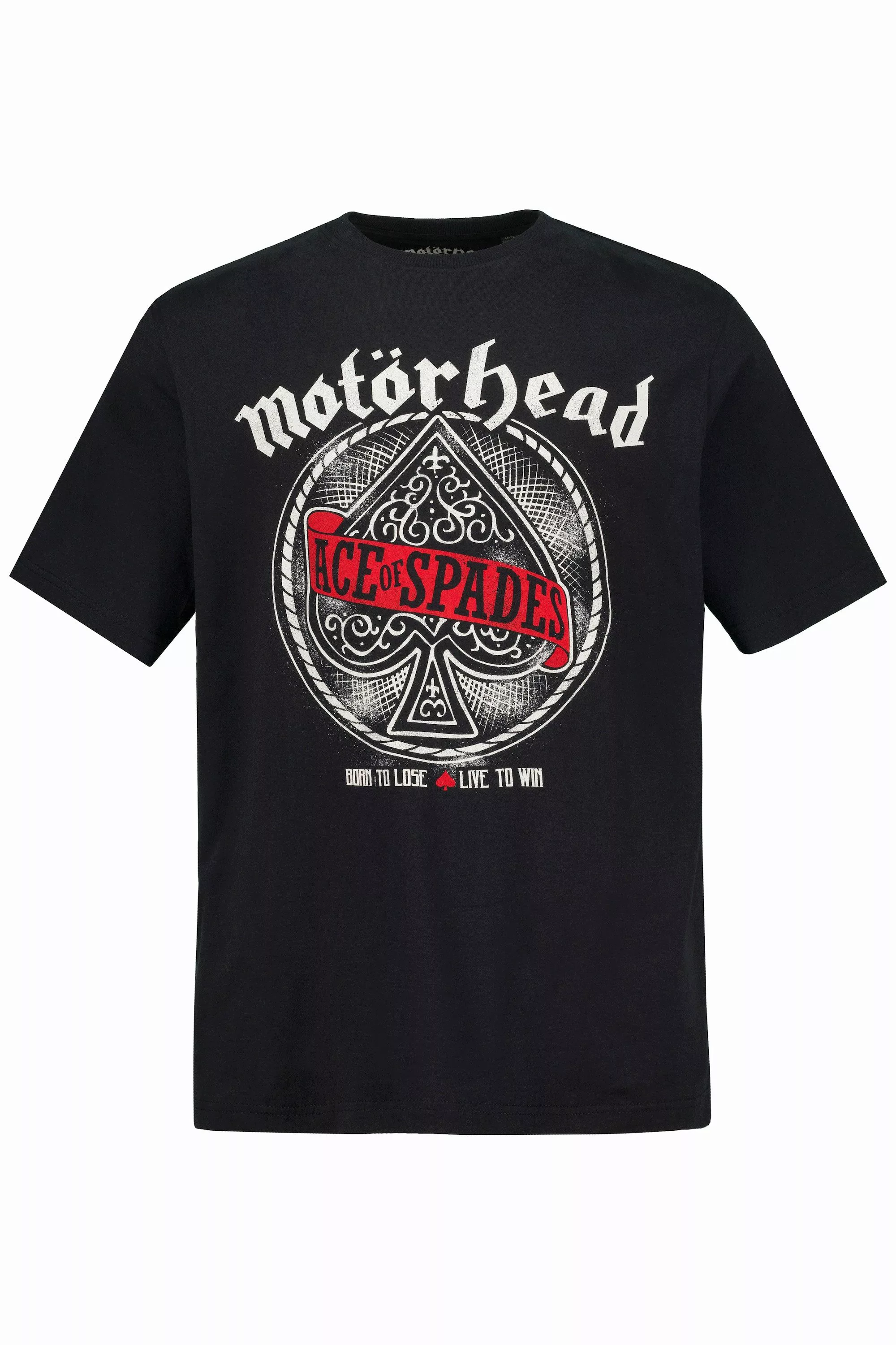 JP1880 T-Shirt T-Shirt Bandshirt Motörhead Halbarm günstig online kaufen