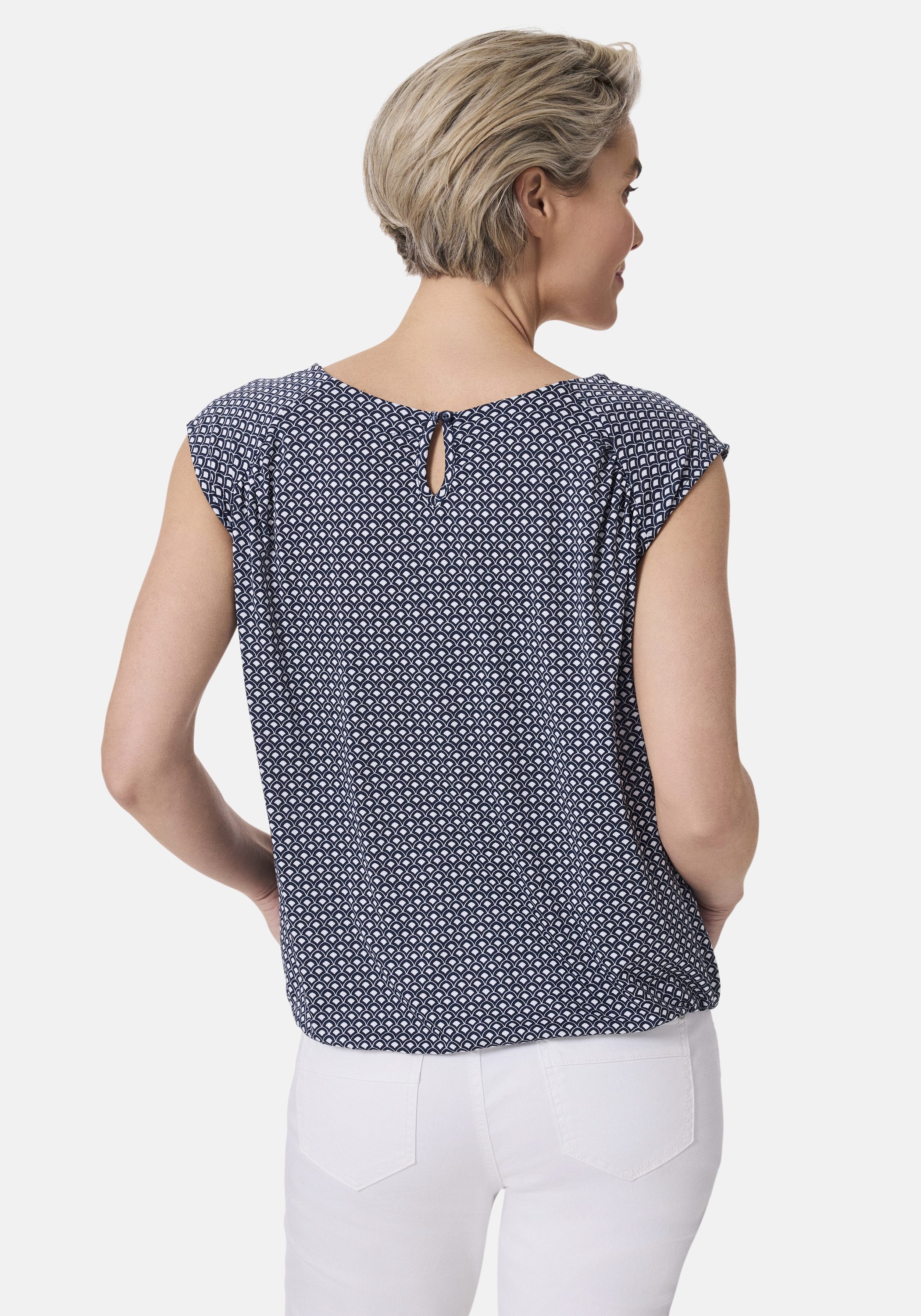 STOOKER WOMEN Shirttop "VEGA Print Top", Blusentop Regular Fit für Damen günstig online kaufen