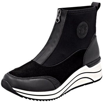 Remonte  Stiefel Stiefeletten StiefKeilSportSchwarz D0T78-02 günstig online kaufen