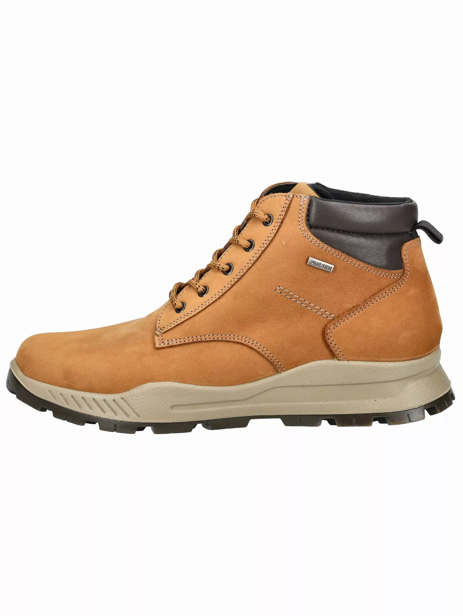 Imac Schnürstiefelette "Imac Stiefelette Nubukleder" günstig online kaufen