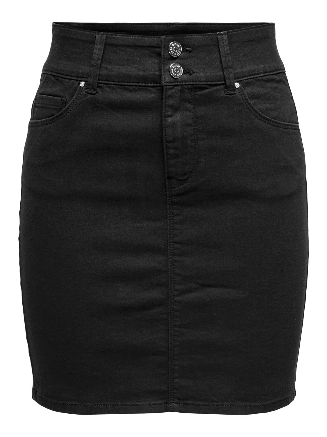 ONLY Jeansrock "ONLCARMEN REG SKIRT WIDE WB DNM PIM" günstig online kaufen