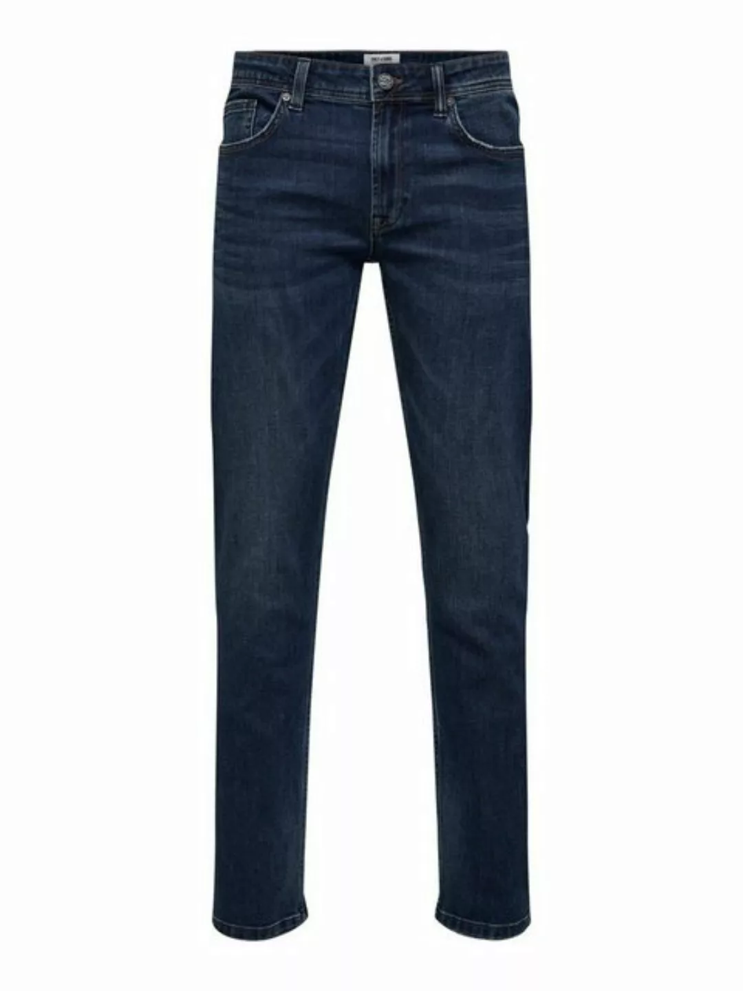 ONLY & SONS Regular-fit-Jeans Regular Fit Jeans Straight Denim Stretch Pant günstig online kaufen