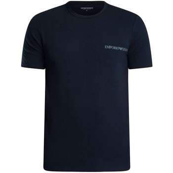 Emporio Armani  T-Shirt 2er-Pack Lounge-T-Shirts aus Stretch-Baumwolle günstig online kaufen