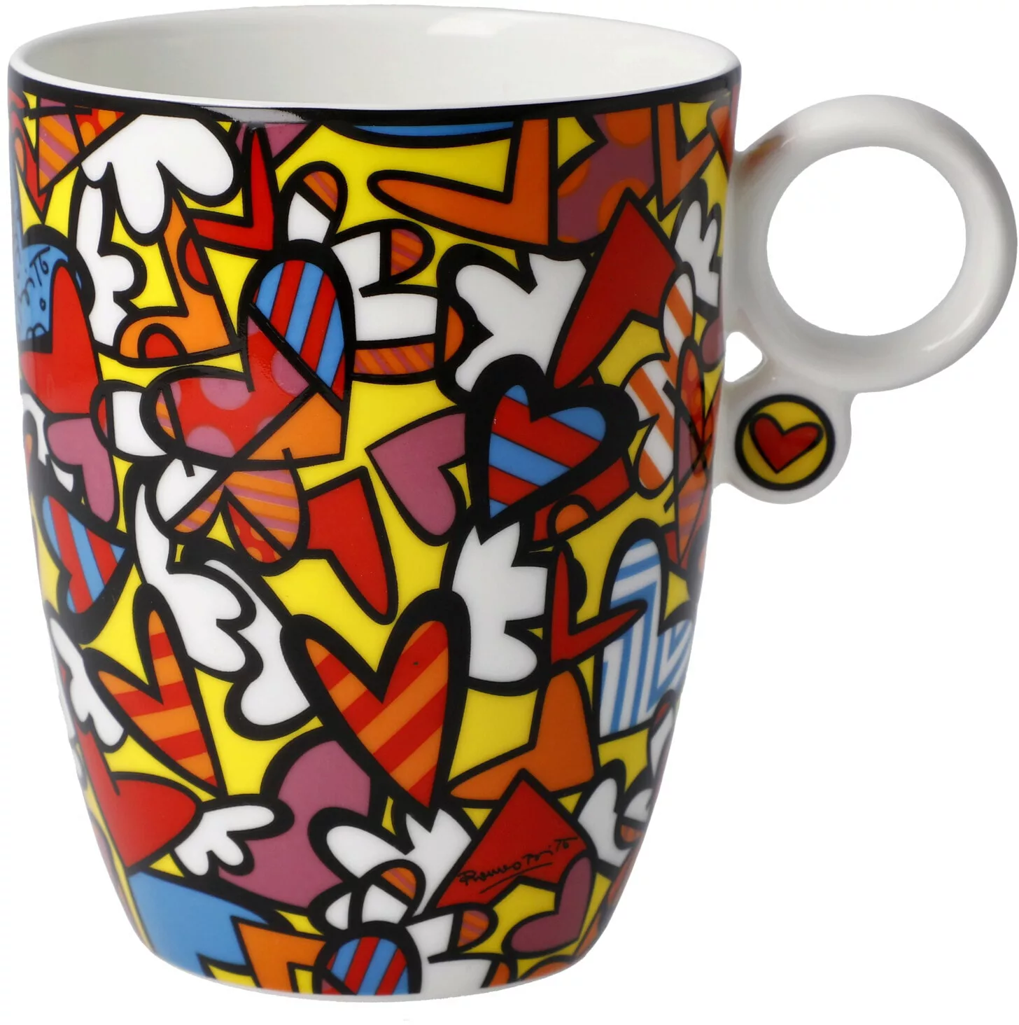 Goebel Tasse »Britto«, Pop Art, Künstlertasse, Romero Britto - All We Need günstig online kaufen