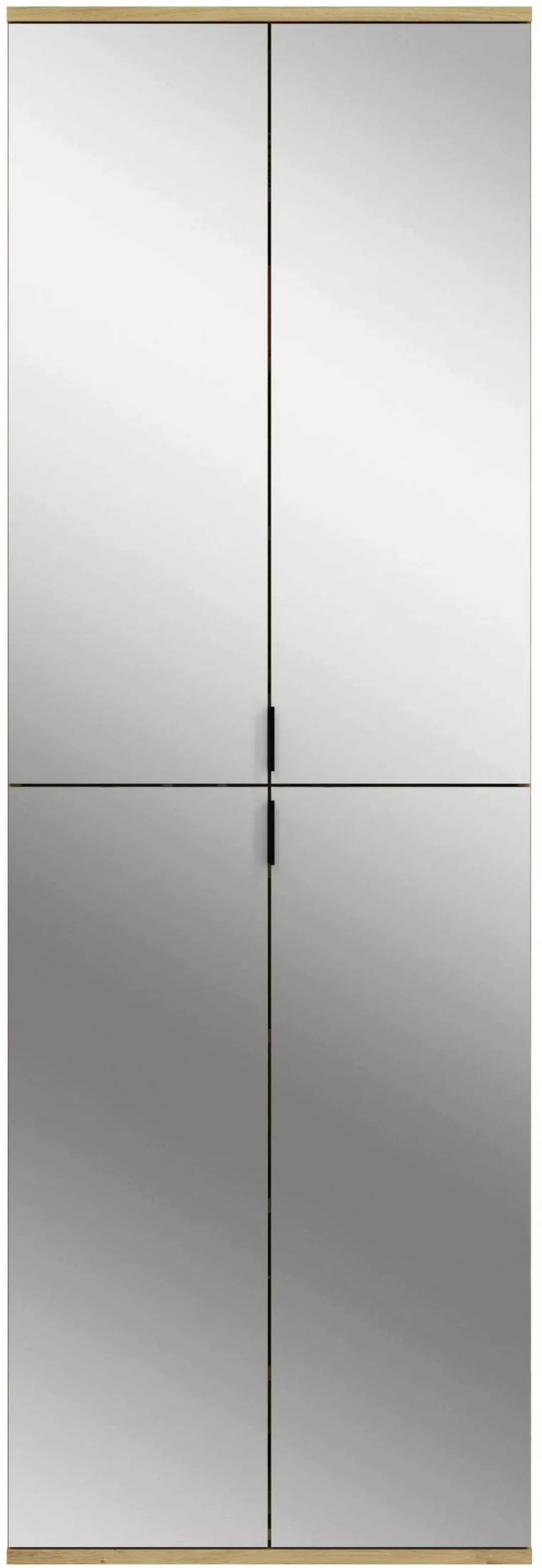 INOSIGN Garderoben-Set "Trondheim, Breite 122 cm, best. aus 2 Schränken, 8 günstig online kaufen