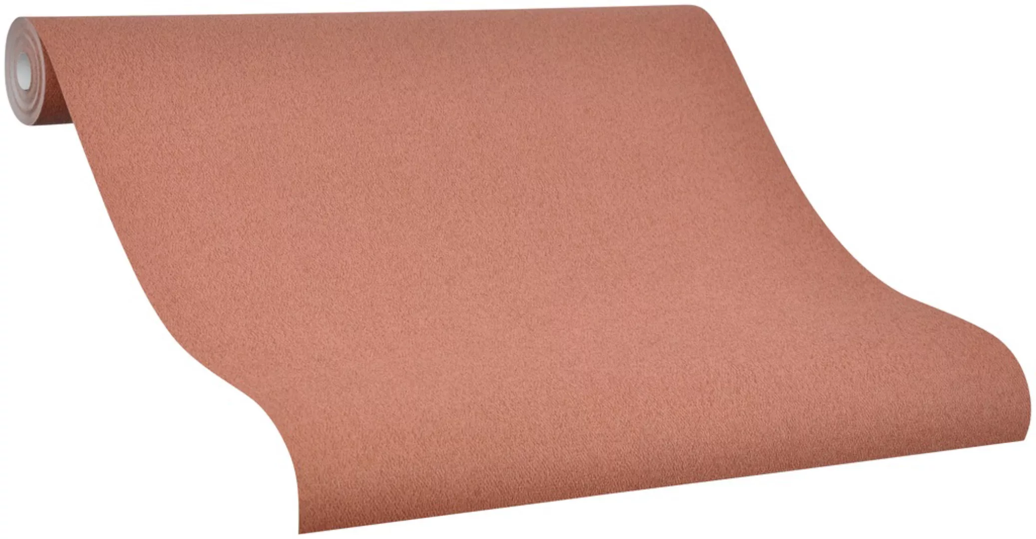 Marburg Vliestapete Uni Fein Strukturiert Beige 10,05 m x 0,70 m FSC® günstig online kaufen