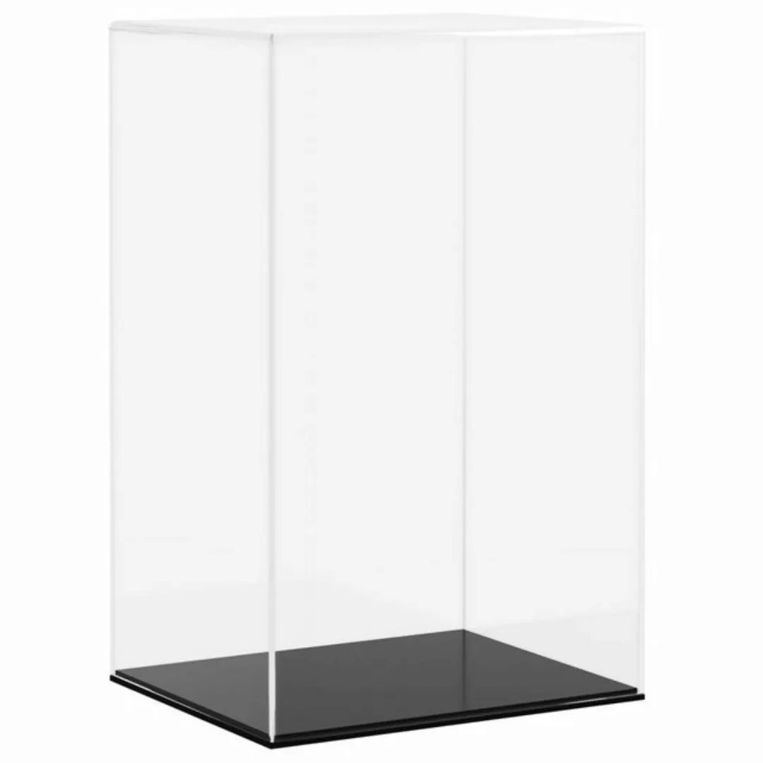 TOP! Vitrine Vitrine Transparent 22x18x35 cm Acryl günstig online kaufen