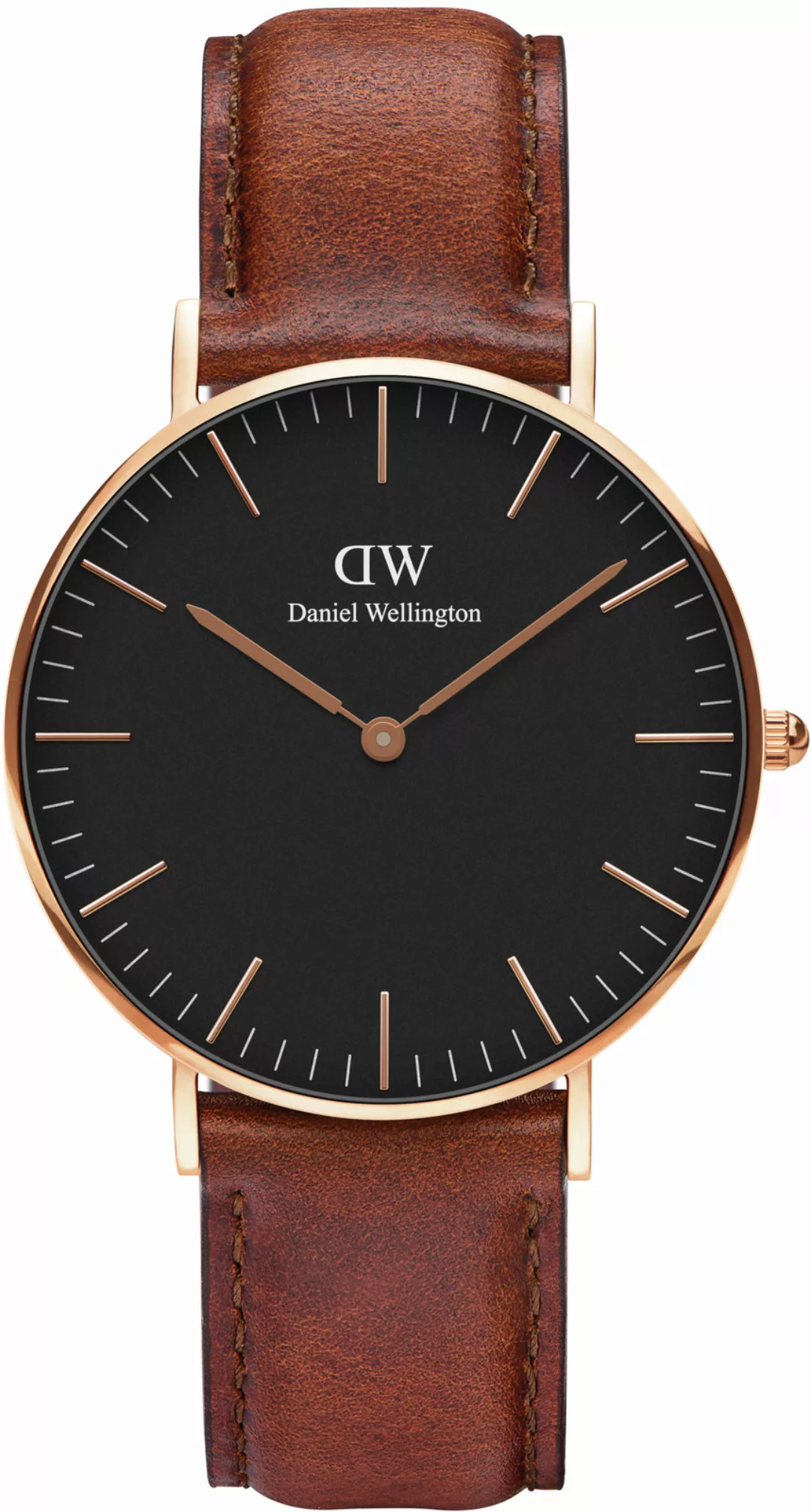 Daniel Wellington Classic Black St Mawes Rose 36 m DW00100136 Armbanduhr günstig online kaufen