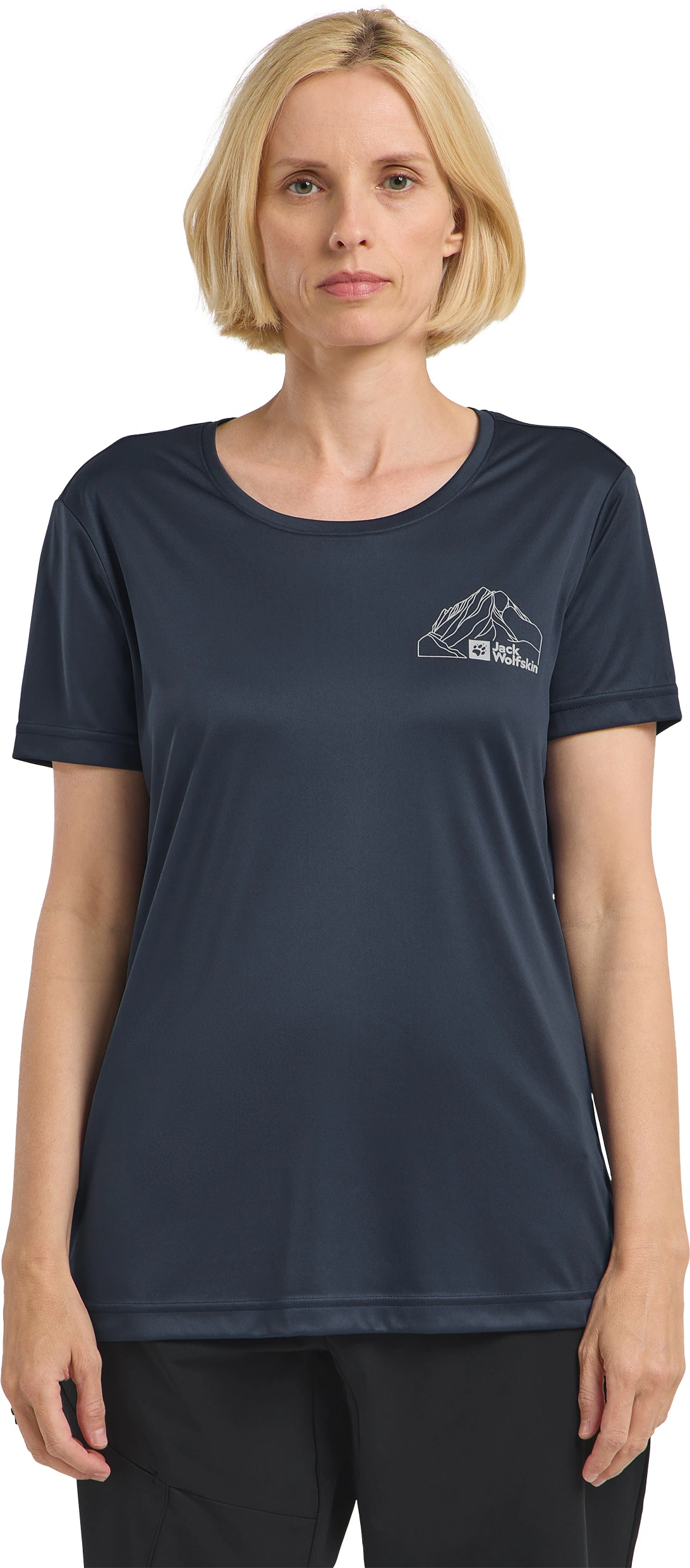 Jack Wolfskin T-Shirt "PEAK GRAPHIC T W" günstig online kaufen