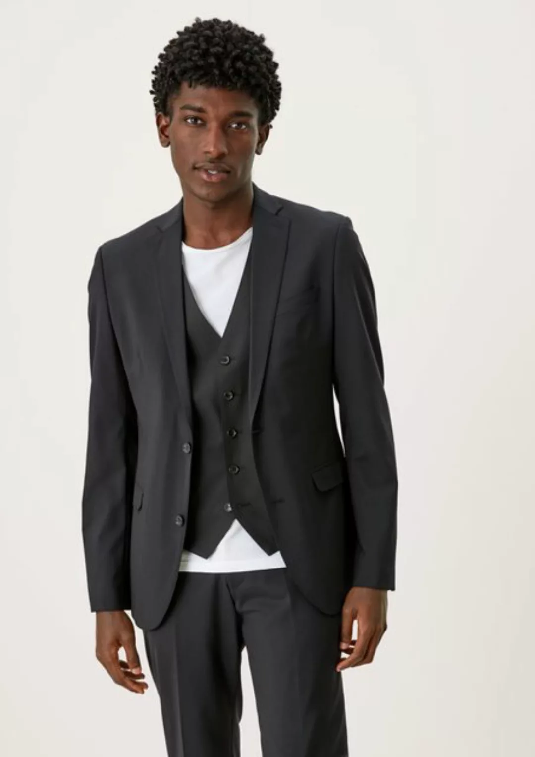 s.Oliver BLACK LABEL Sakko Slim Fit: Sakko mit Hyperstretch günstig online kaufen