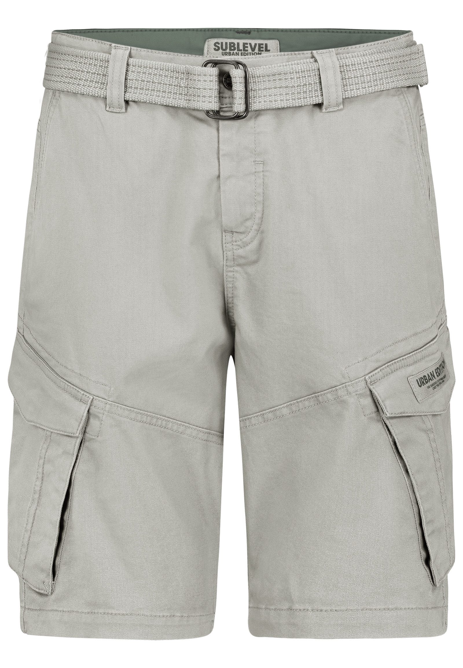 SUBLEVEL Cargoshorts Herren Cargo Shorts kurze günstig online kaufen