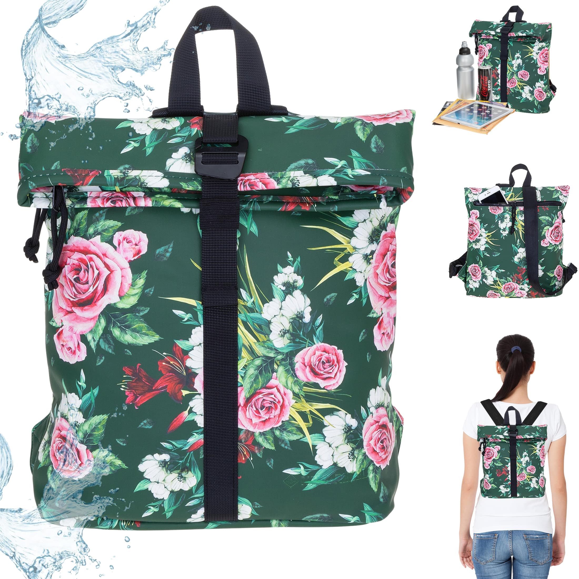NEW REBELS Freizeitrucksack Damen klein Rucksack günstig online kaufen