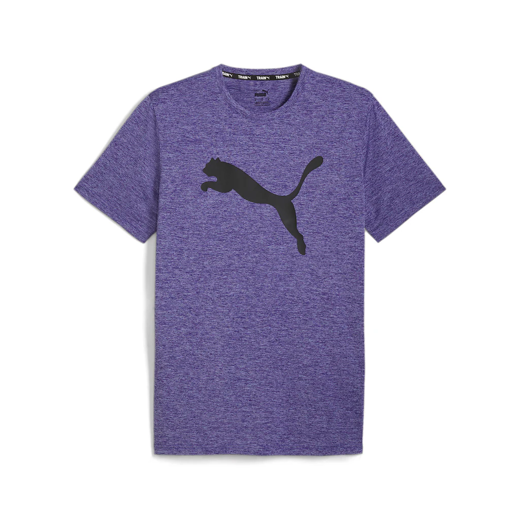 PUMA Trainingsshirt "TRAIN FAV HEATHER CAT TEE" günstig online kaufen