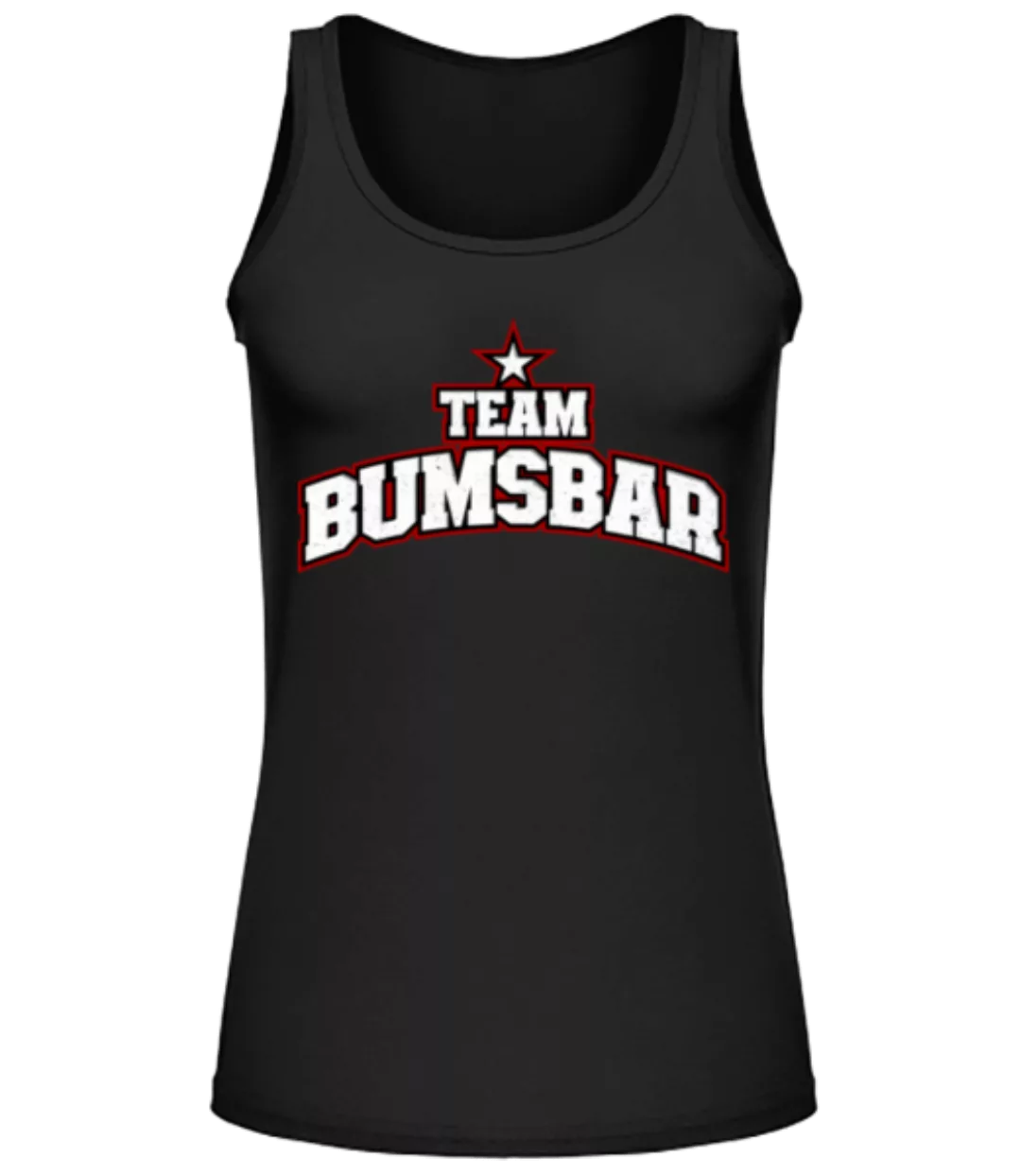 Team Bumsbar · Frauen Tank Top günstig online kaufen