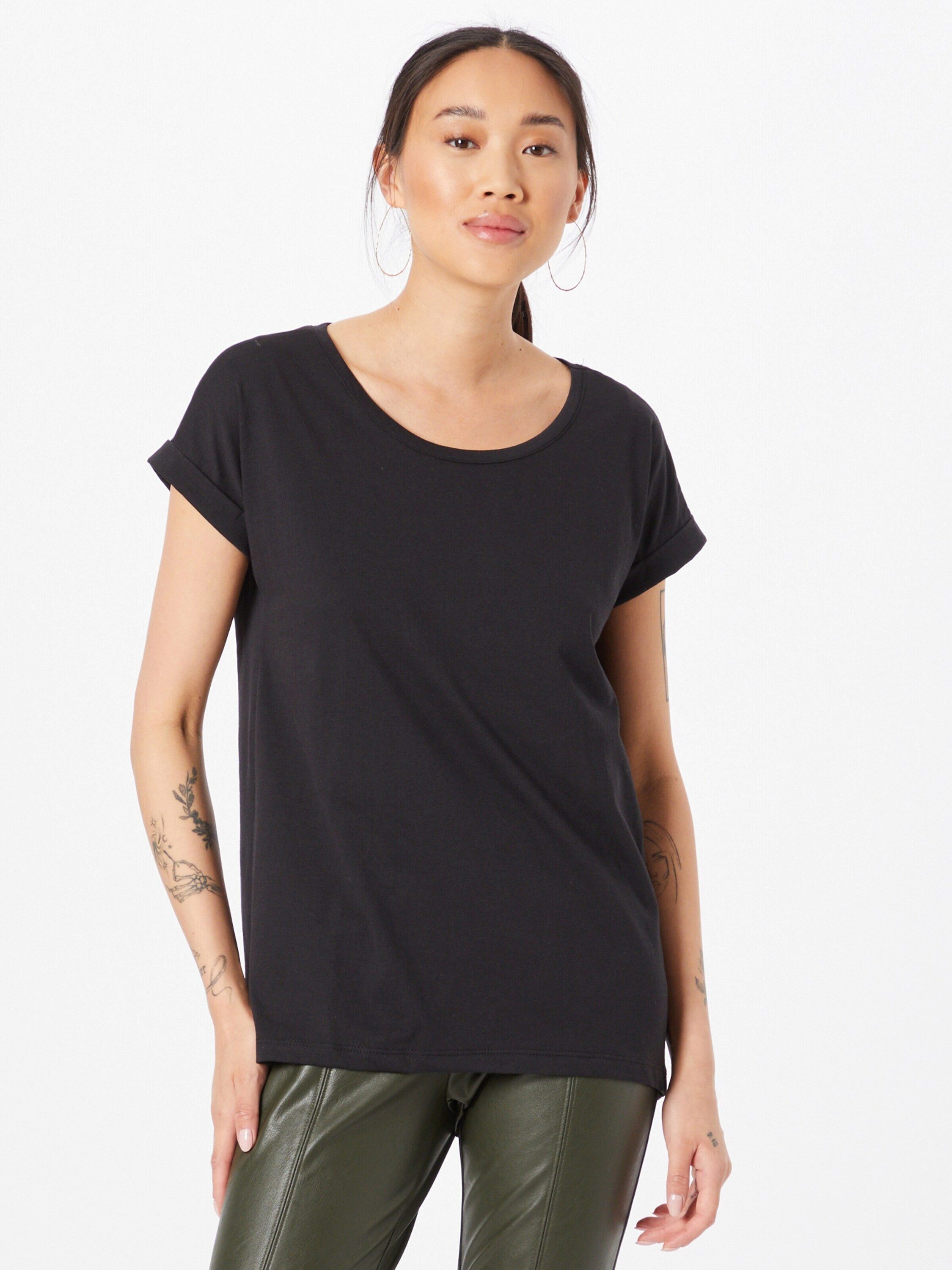 Vila Rundhalsshirt VIDREAMERS NEW PURE T-SHIRT/SU-NOOS günstig online kaufen