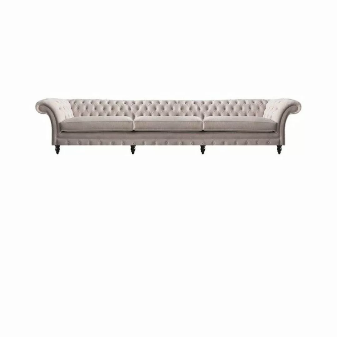 JVmoebel Chesterfield-Sofa Wohnzimmer Einrichtung 2x Sofas Luxus Polstermöb günstig online kaufen