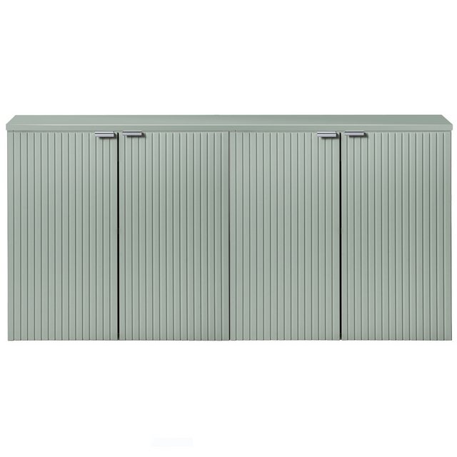 Lomadox Unterschrank NEWPORT-56-GREEN Waschtisch Doppelwaschtisch 120cm, gr günstig online kaufen