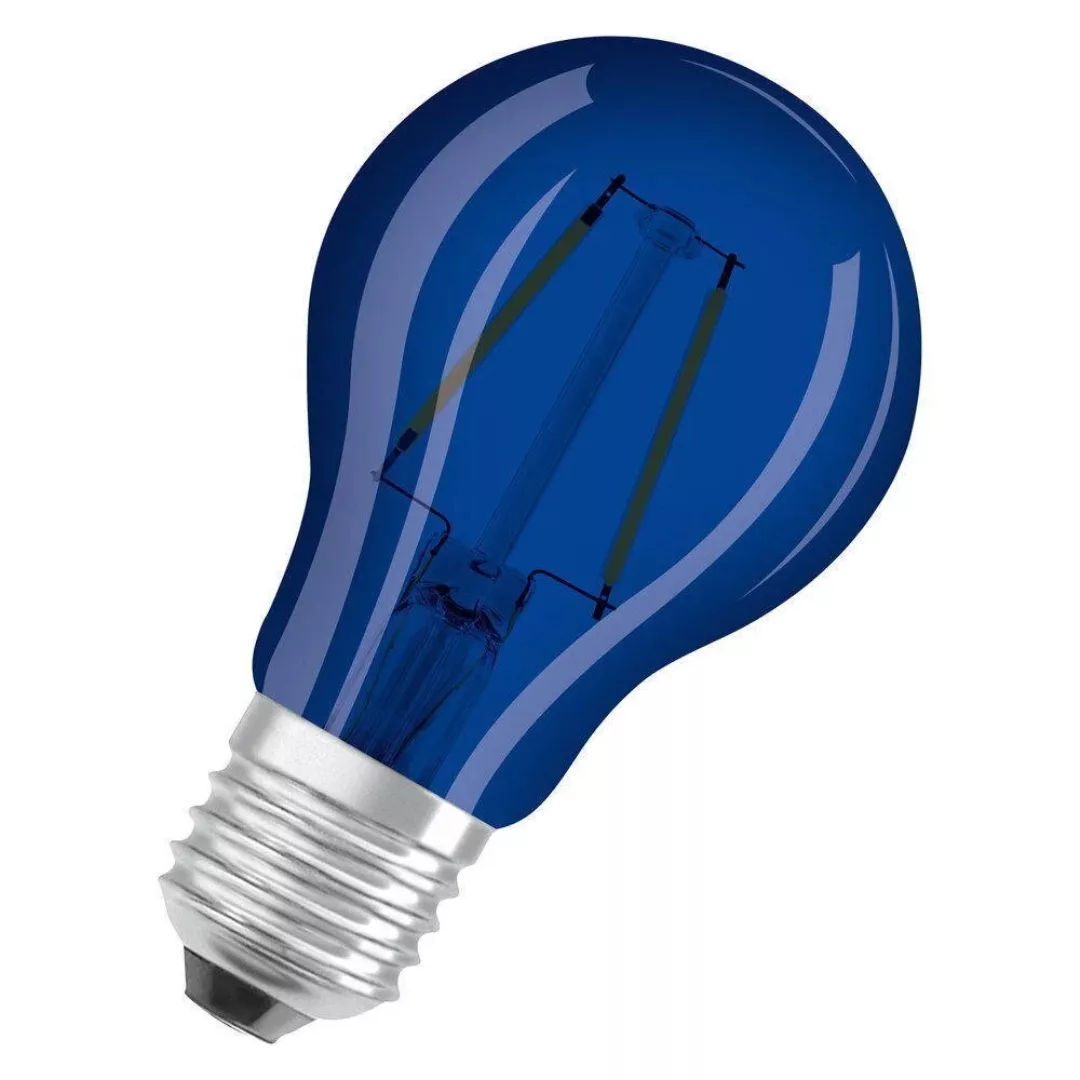 Osram LED-Leuchtmittel E27 Glühlampenform 2,5 W 10 lm 10,5 x 6 cm (H x Ø) günstig online kaufen