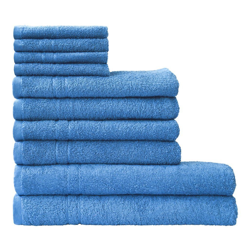 Dyckhoff Handtücher Handtuch 'Kristall' 50 x günstig online kaufen