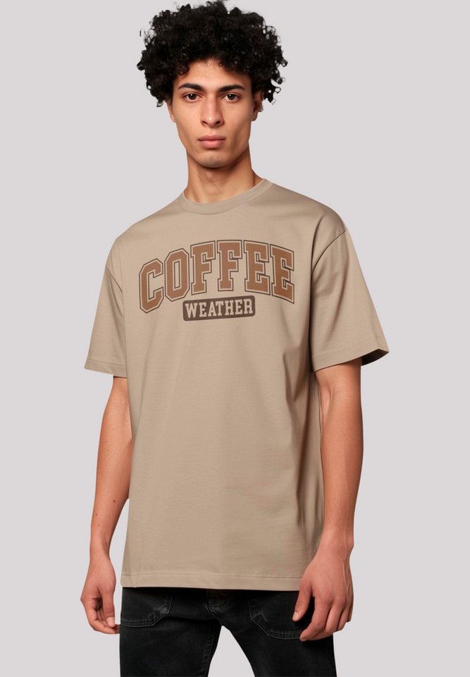 F4NT4STIC T-Shirt Coffee Weather Winter Holiday Weihnachten Premium Qualitä günstig online kaufen