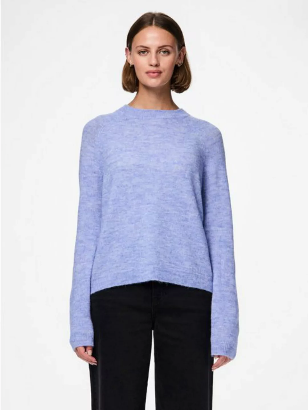 pieces Strickpullover PCJULIANA LS O-NECK KNIT NOOS BC günstig online kaufen