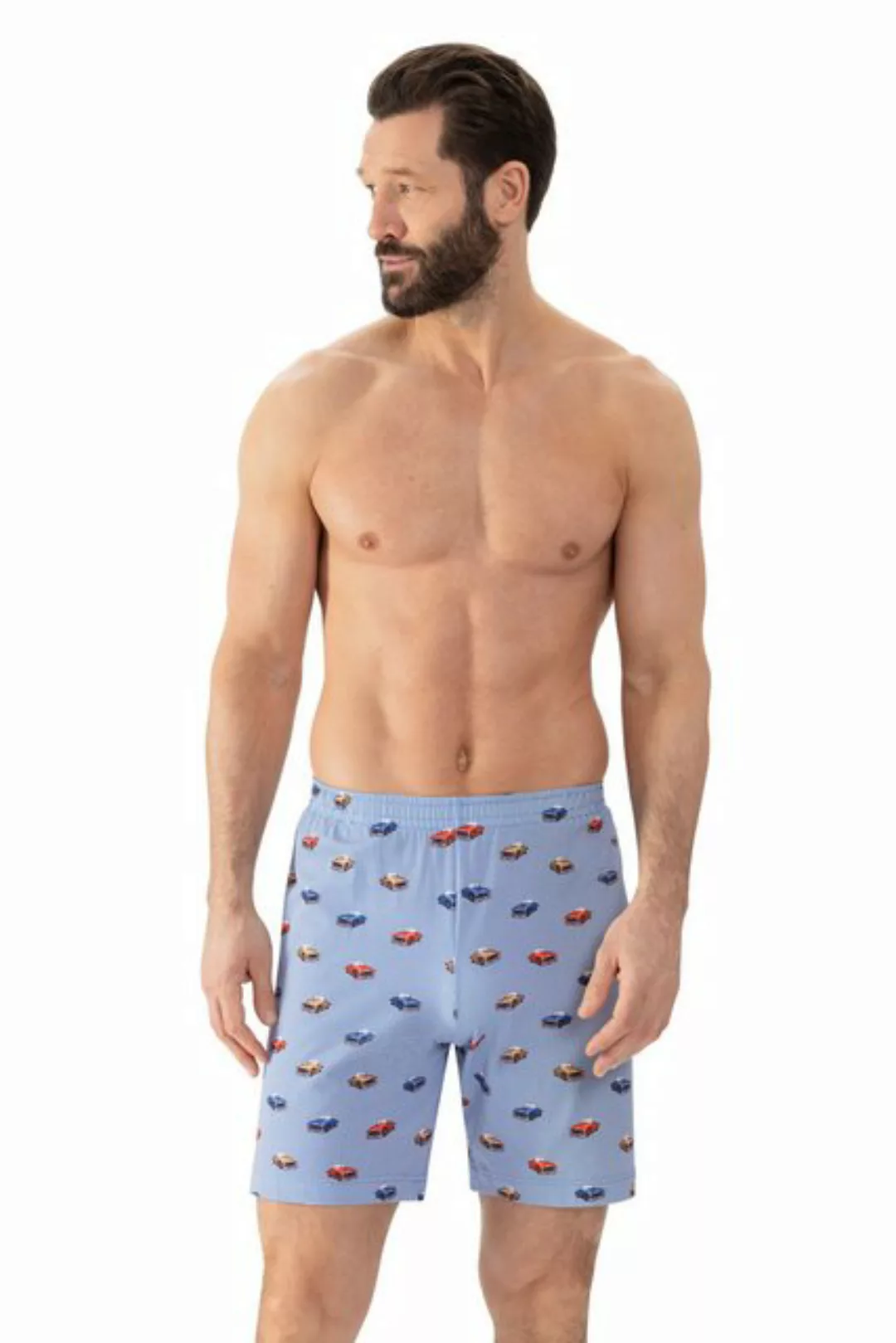 Mey Pyjamashorts Mey Hose kurz 2220020 Retro Car (1 Stück, 1-tlg., 1 Stück) günstig online kaufen