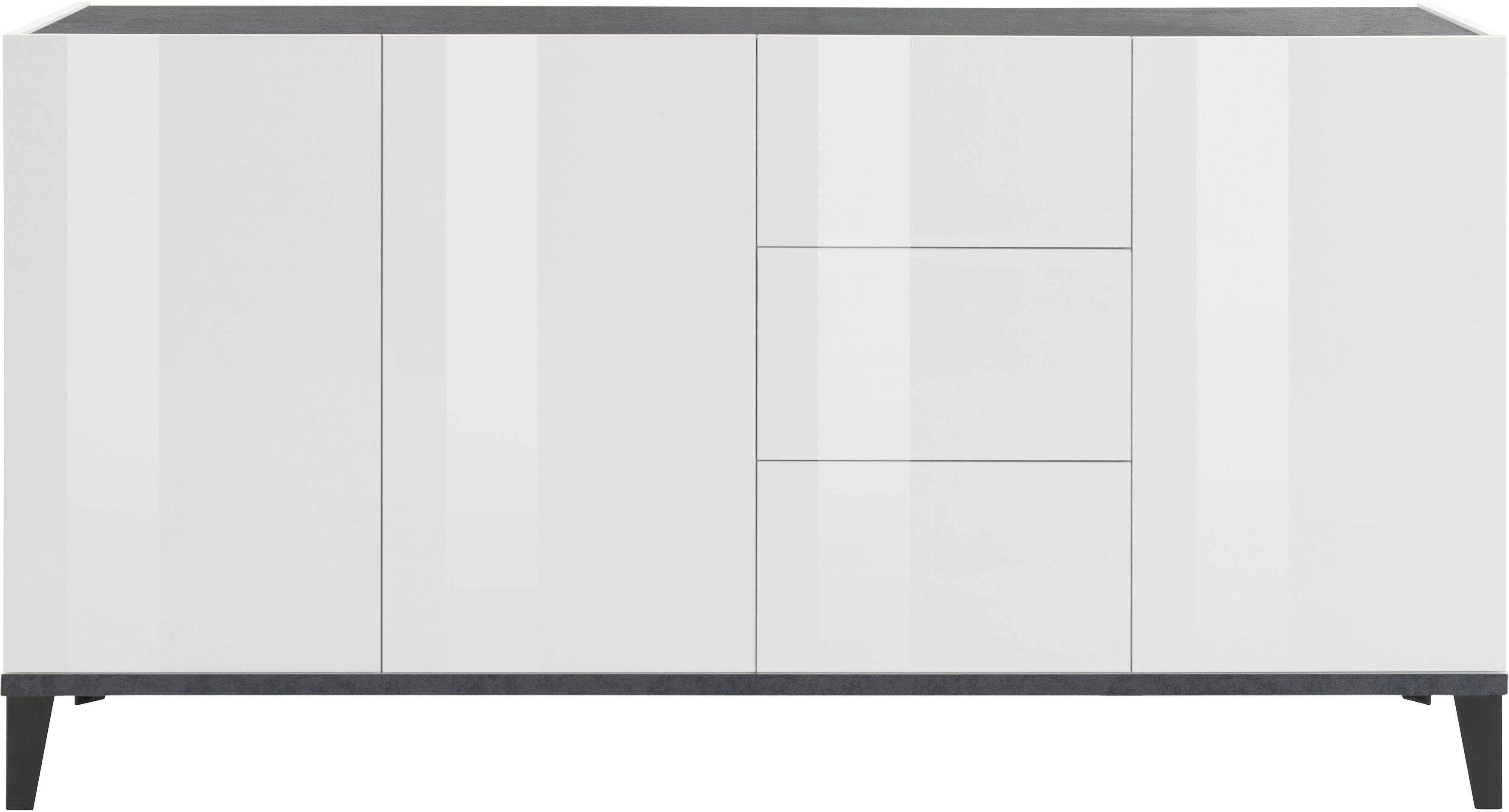 INOSIGN Sideboard Sunrise, Breite 160 cm günstig online kaufen
