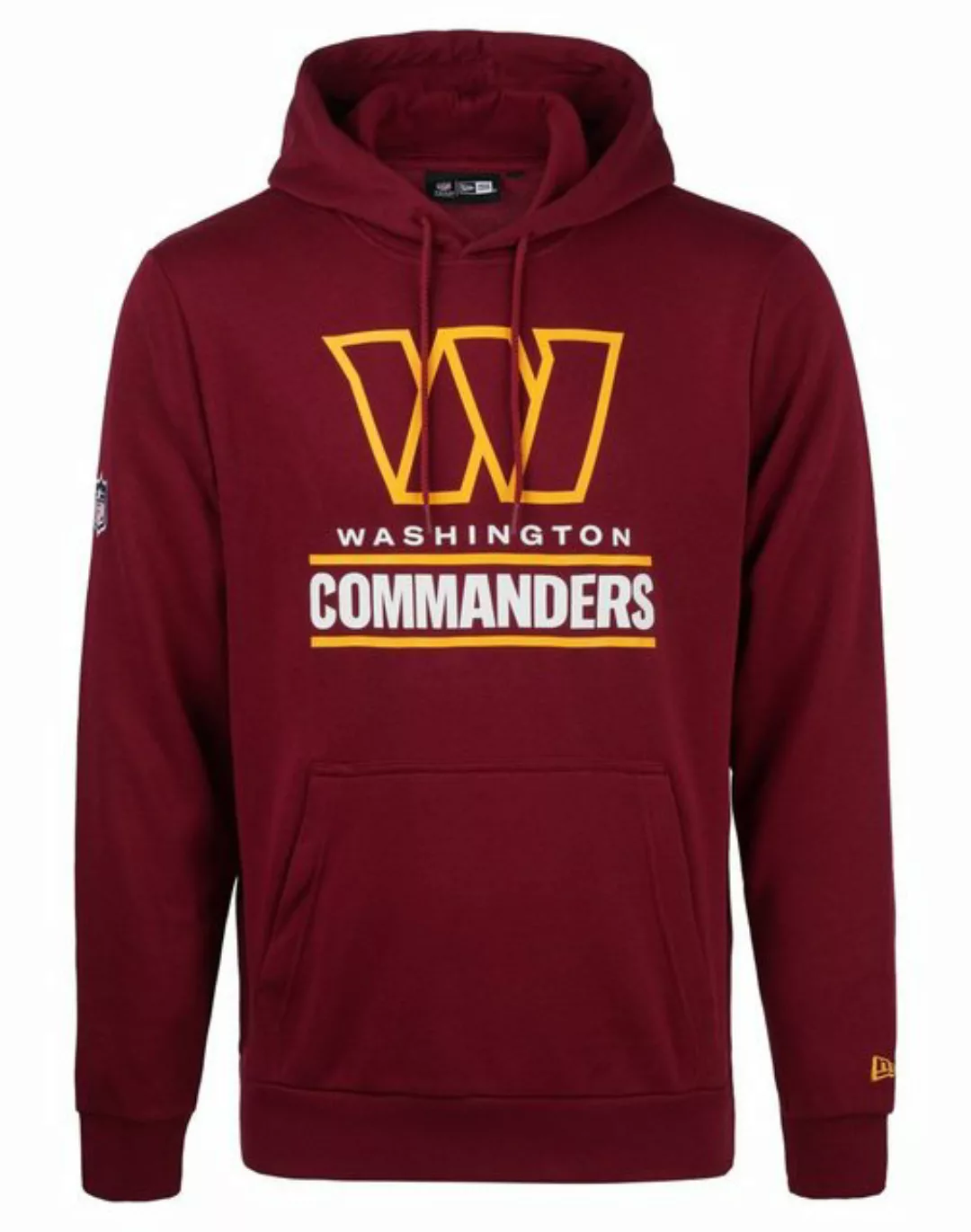 New Era Hoodie NFL Washington Commanders Team Logo and Name günstig online kaufen