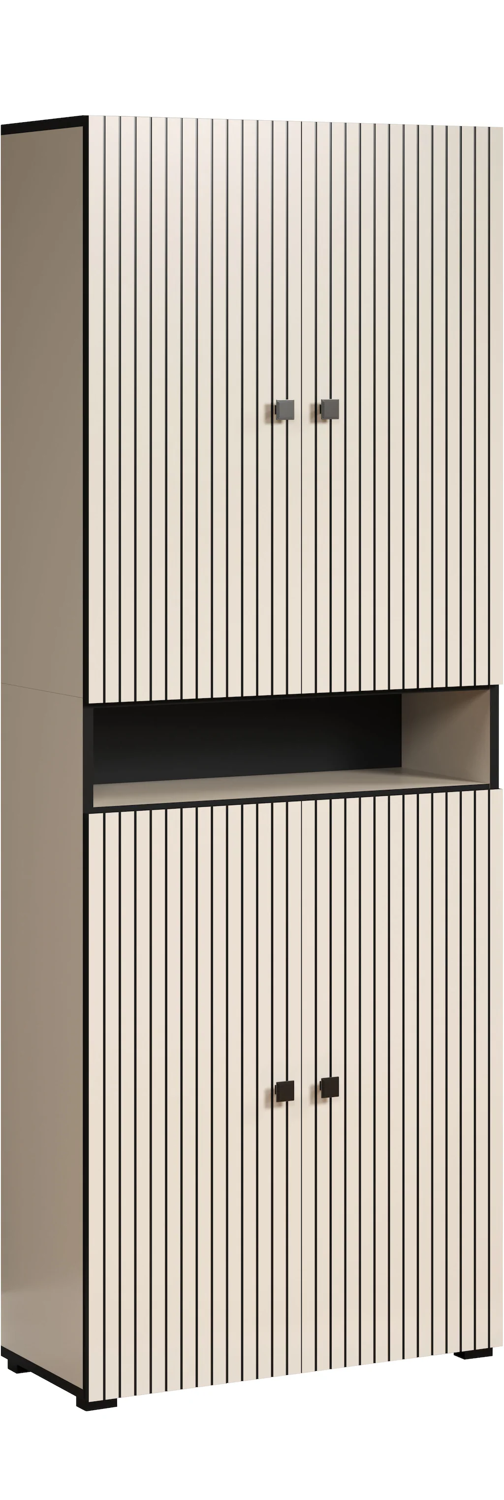 welltime Hochschrank "Amrum", Badezimmerschrank mit und ohne Schublade - (B günstig online kaufen