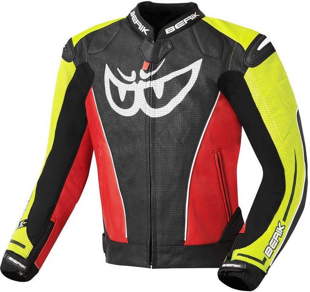 Berik Motorradjacke Street Motorrad Lederjacke günstig online kaufen