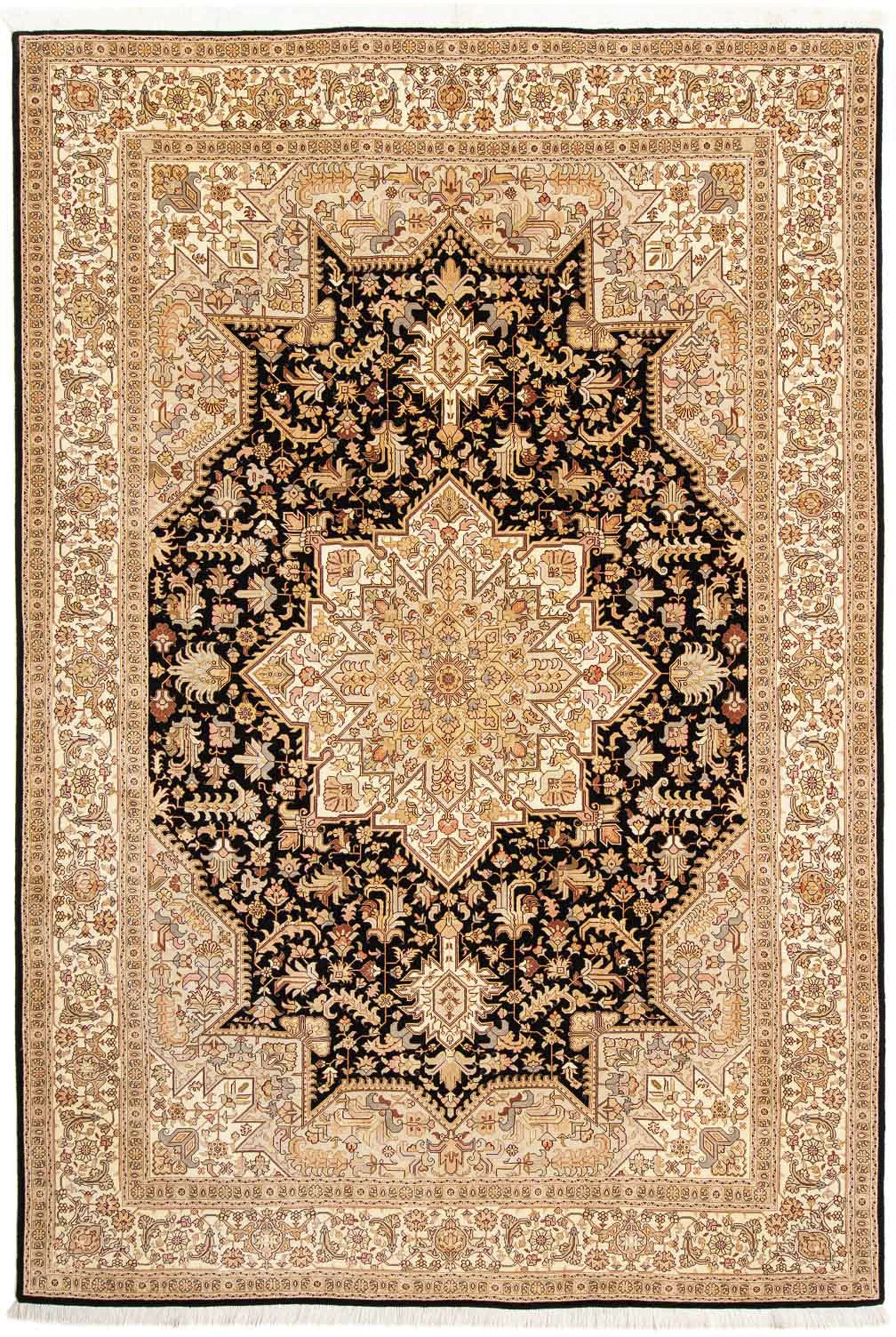 morgenland Orientteppich »Perser - Täbriz - Royal - 303 x 200 cm - braun«, günstig online kaufen