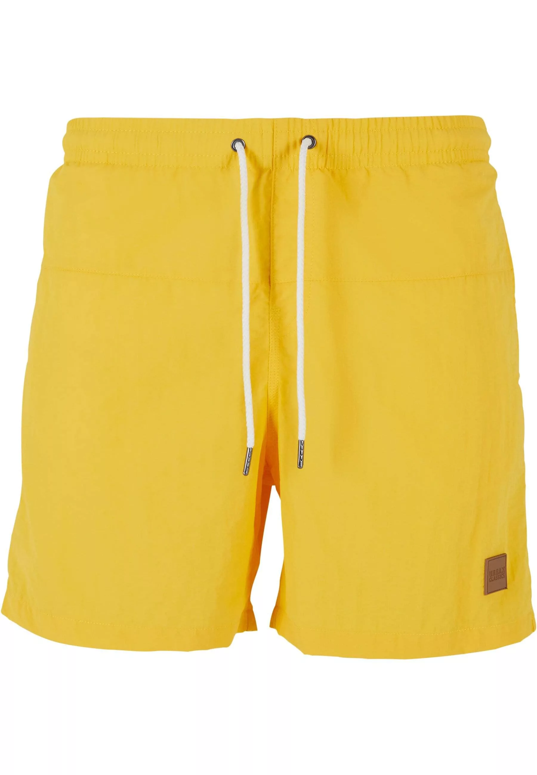 URBAN CLASSICS Badeshorts "Urban Classics Herren Block Swim Shorts" günstig online kaufen