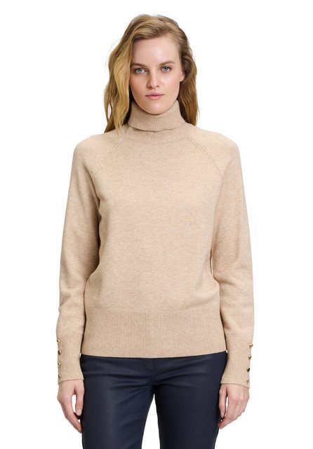 Betty Barclay Strickpullover Betty Barclay Rollkragenpullover mit Knöpfen ( günstig online kaufen