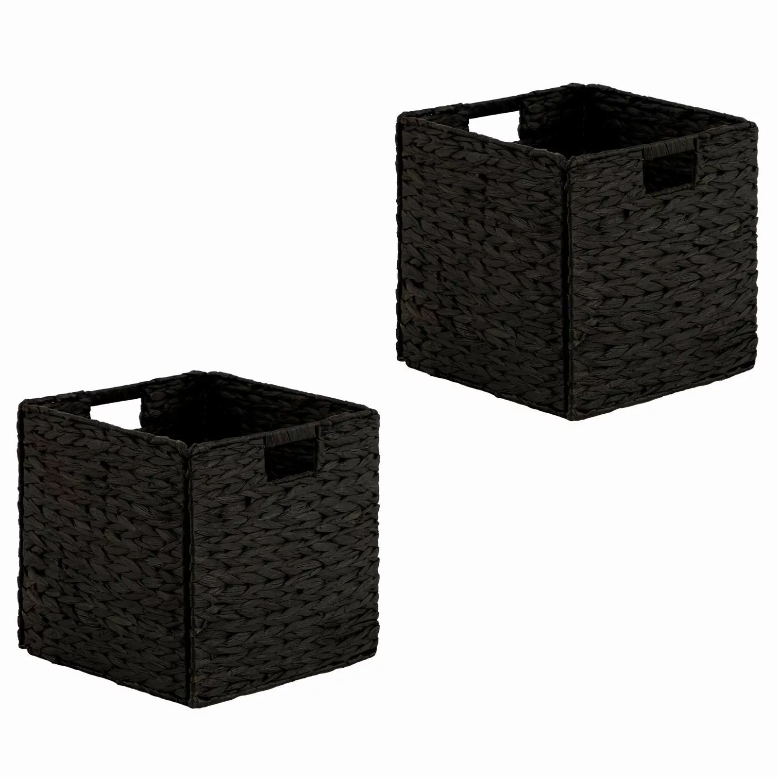 CARO-Möbel Dekokiste CAO (Set), Aufbewahrungskorb Wasserhyazinthe, günstig online kaufen