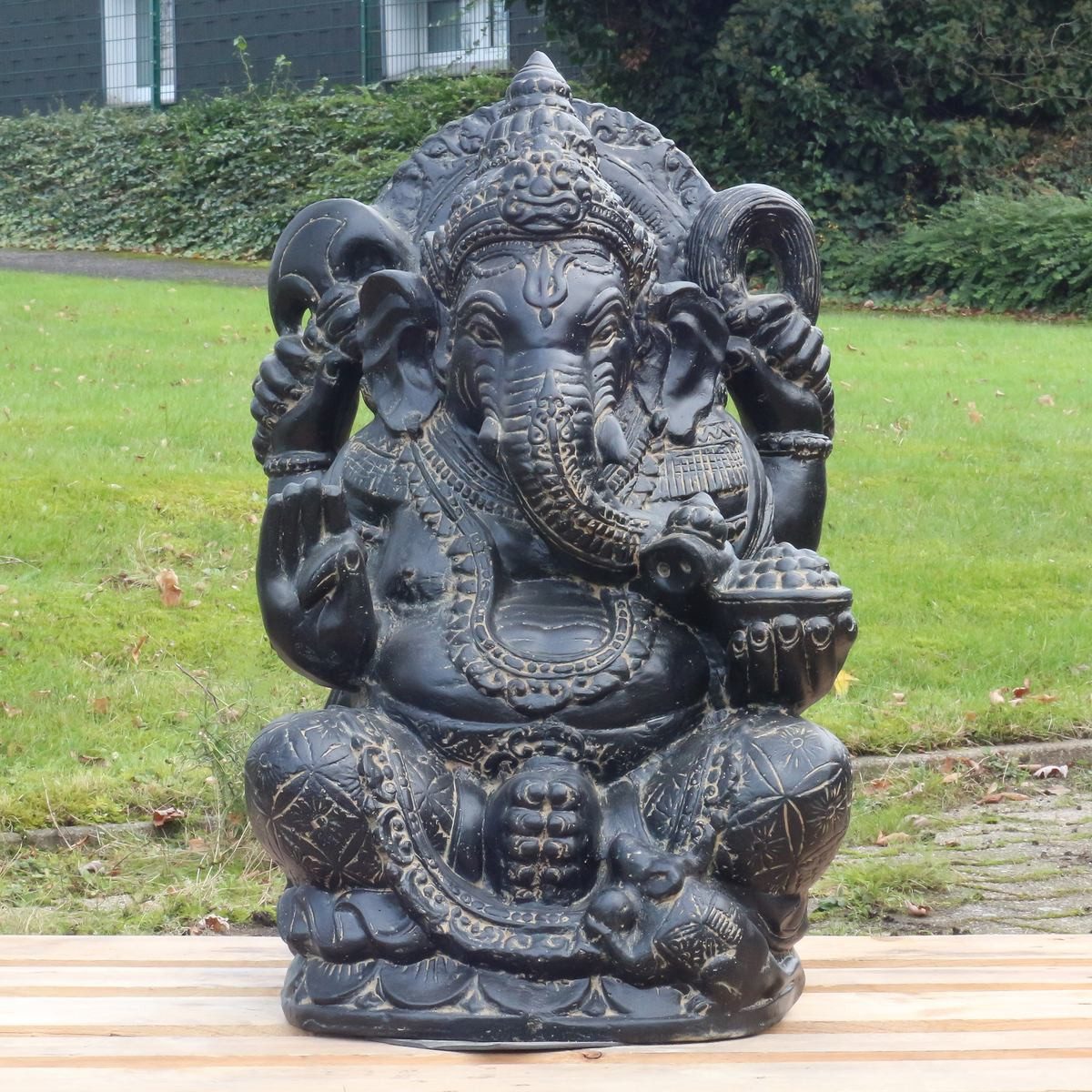 Oriental Galerie Dekofigur Ganesha Skulptur für günstig online kaufen