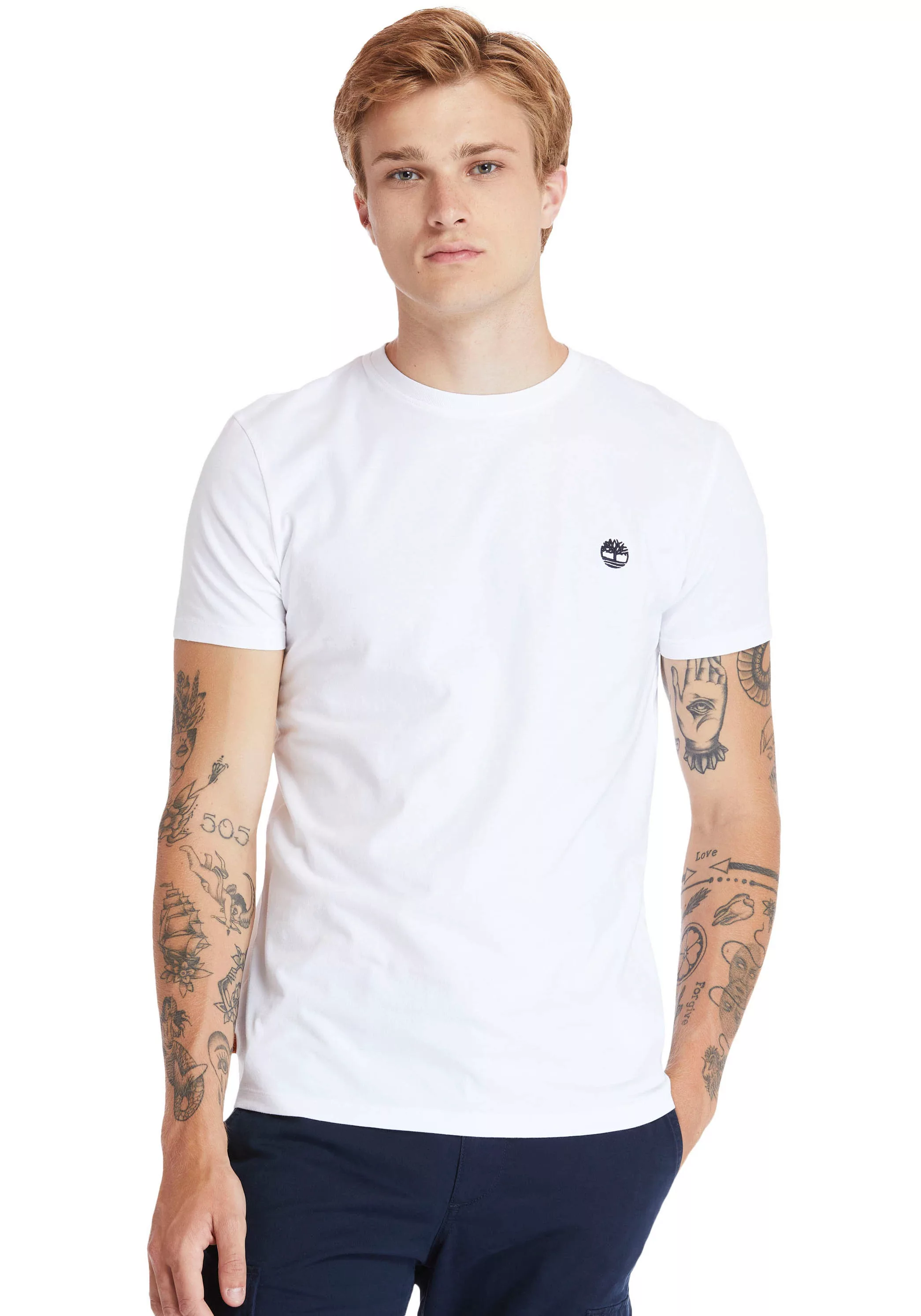 Timberland T-Shirt "DUNSTAN RIVER Short Sleeve Tee" günstig online kaufen