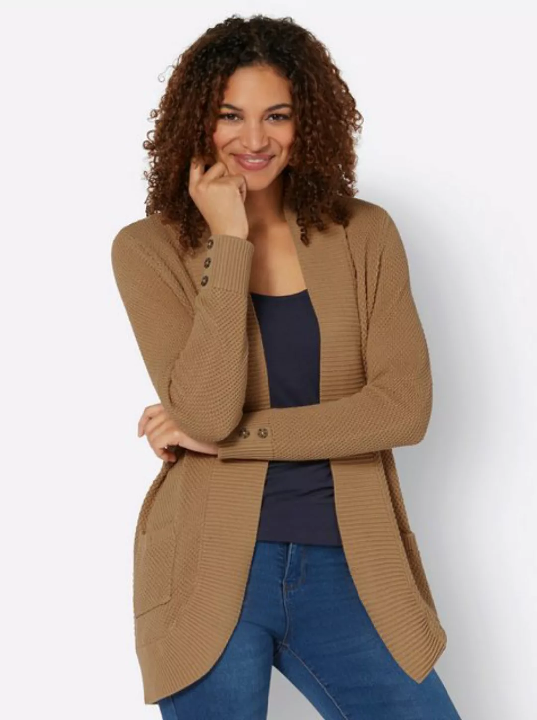 Casual Looks Strickjacke günstig online kaufen