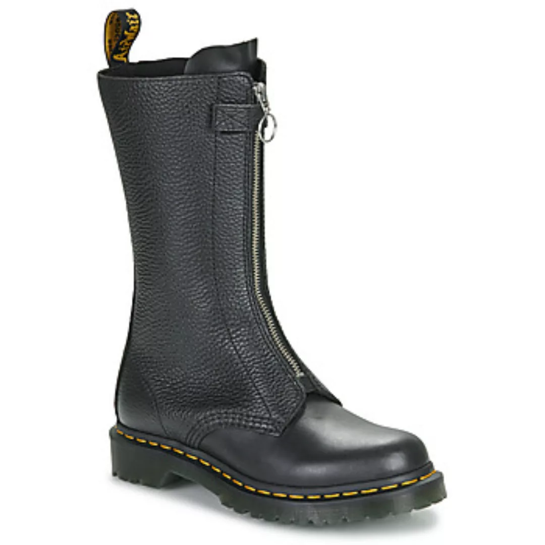 Dr. Martens  Damenstiefel 1B99 FRONT ZIP BLACK WANAMA günstig online kaufen