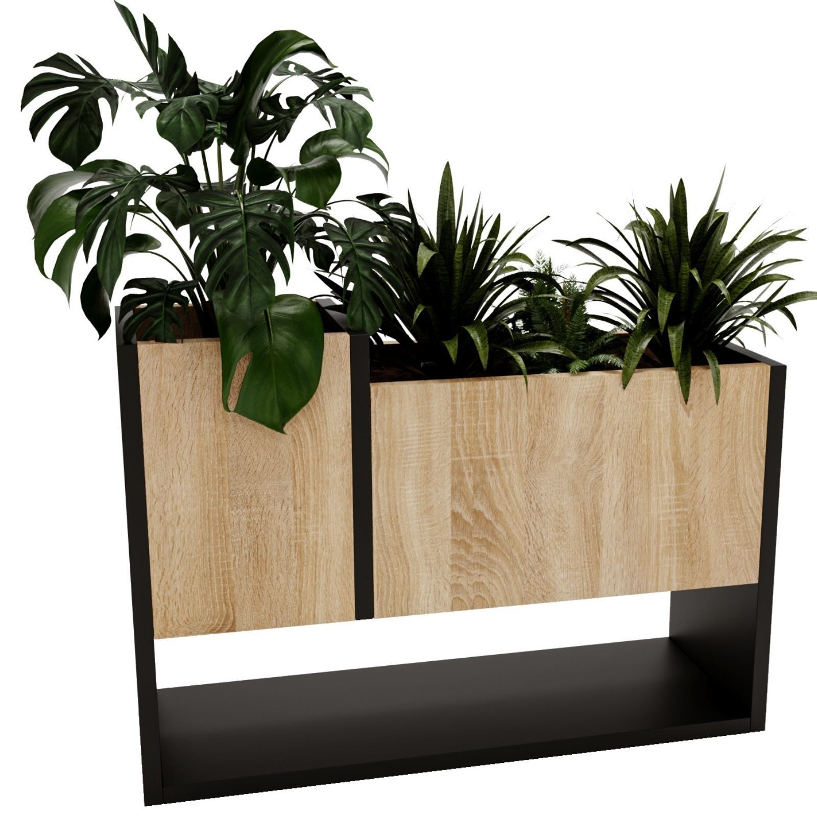 CraftPAK Blumenständer für Innenräume, Blumenkasten ohne günstig online kaufen