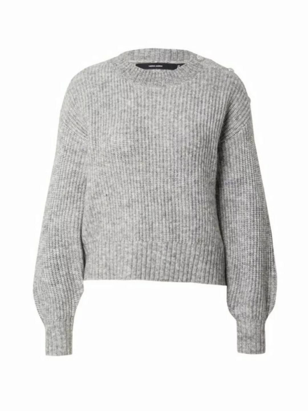 Vero Moda Rundhalspullover VMMEILANI (1-tlg) Ziersteine günstig online kaufen