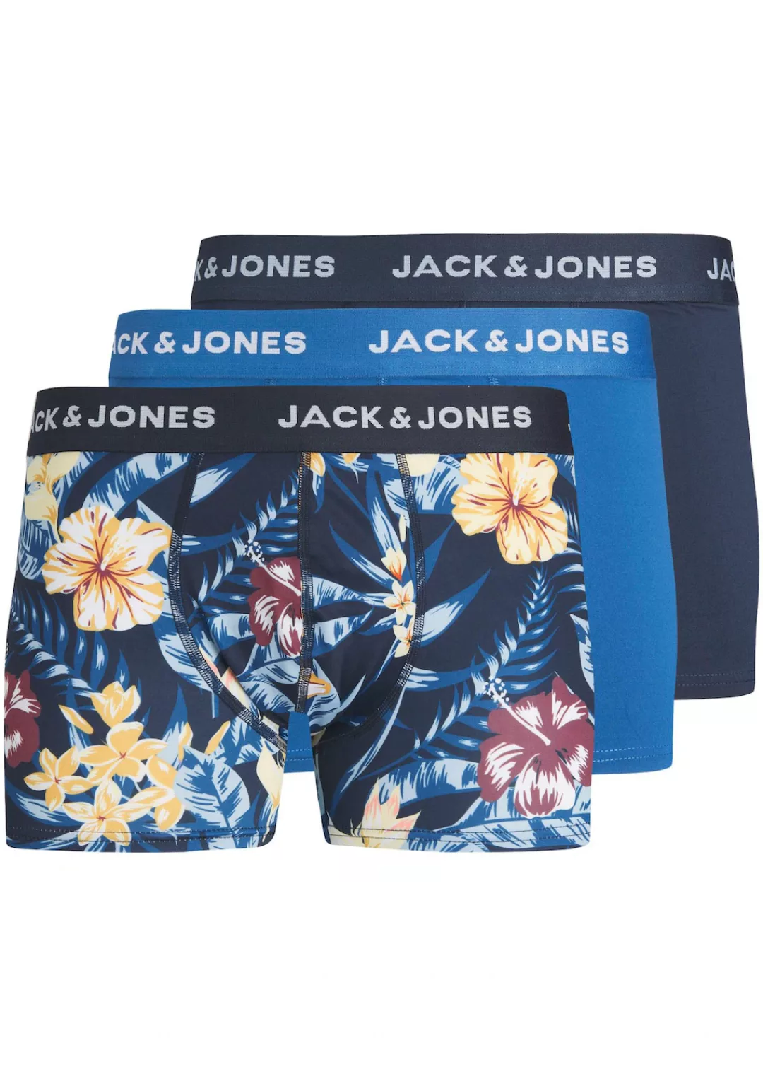 Jack & Jones Boxershorts "JJ JACFIESTA MICROFIBER TRUN", (Packung, 3 St.) günstig online kaufen