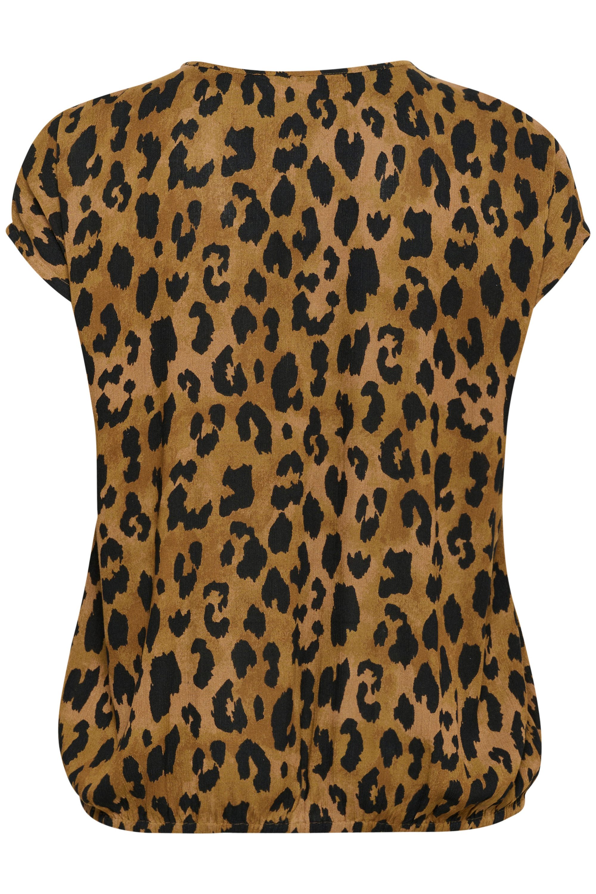 KAFFE Curve Kurzarmbluse Kurzarm-Bluse KCami Große günstig online kaufen